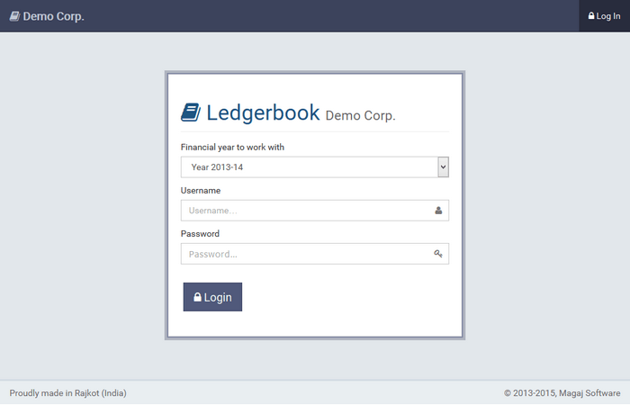 Ledgerbook